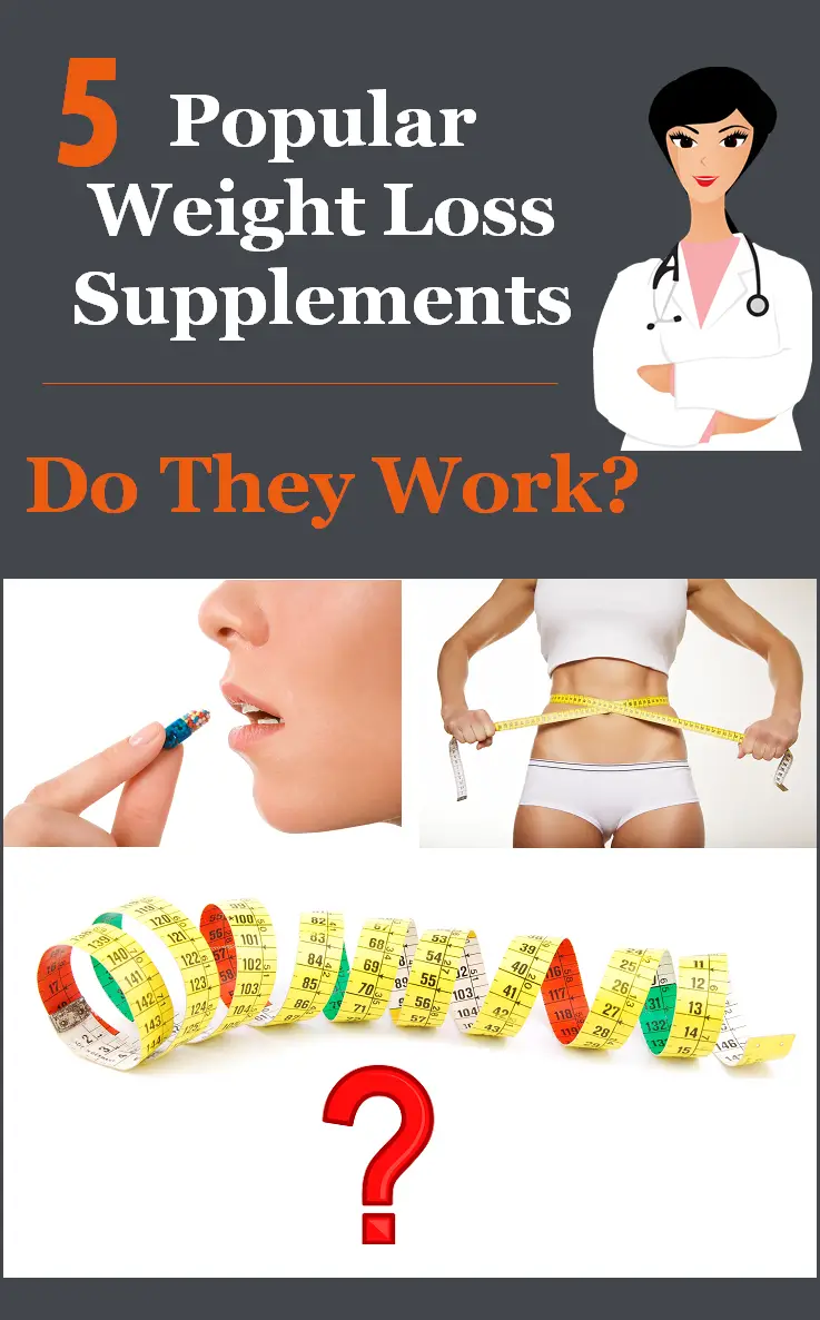 weight loss pills how do they work