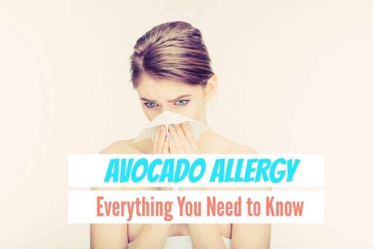 Avocado Allergy Everything You Need to Know The Healthy Apron