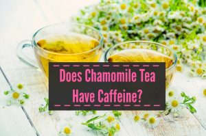 Does Chamomile Tea Have Caffeine? - The Healthy Apron