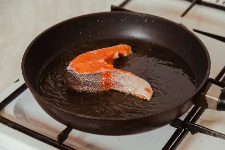 How To Cook Pink Salmon Helpful Info The Healthy Apron   Frying Salmon 768x512 